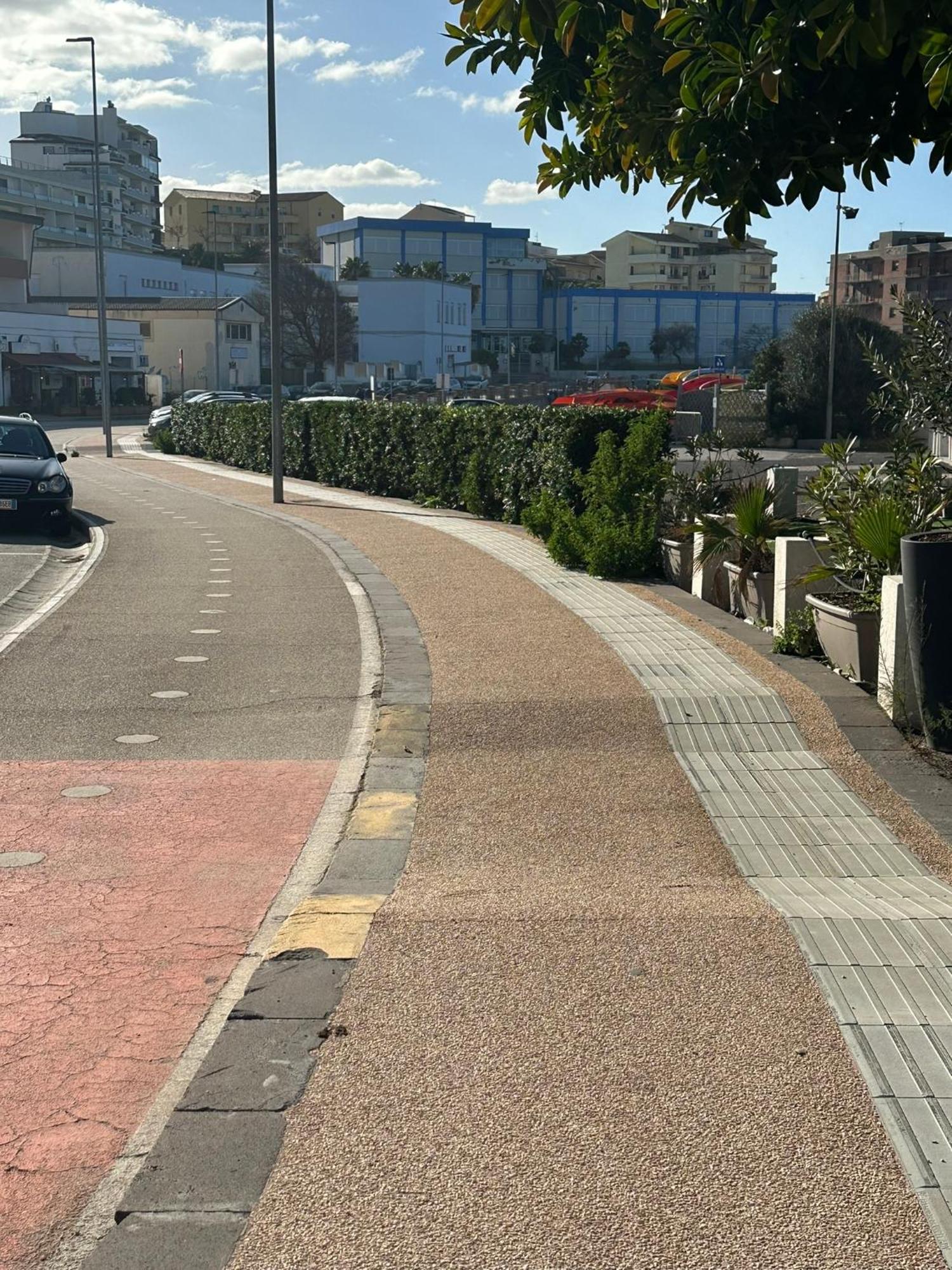 Casa Sul Mare Porto Torres Lejlighed Eksteriør billede