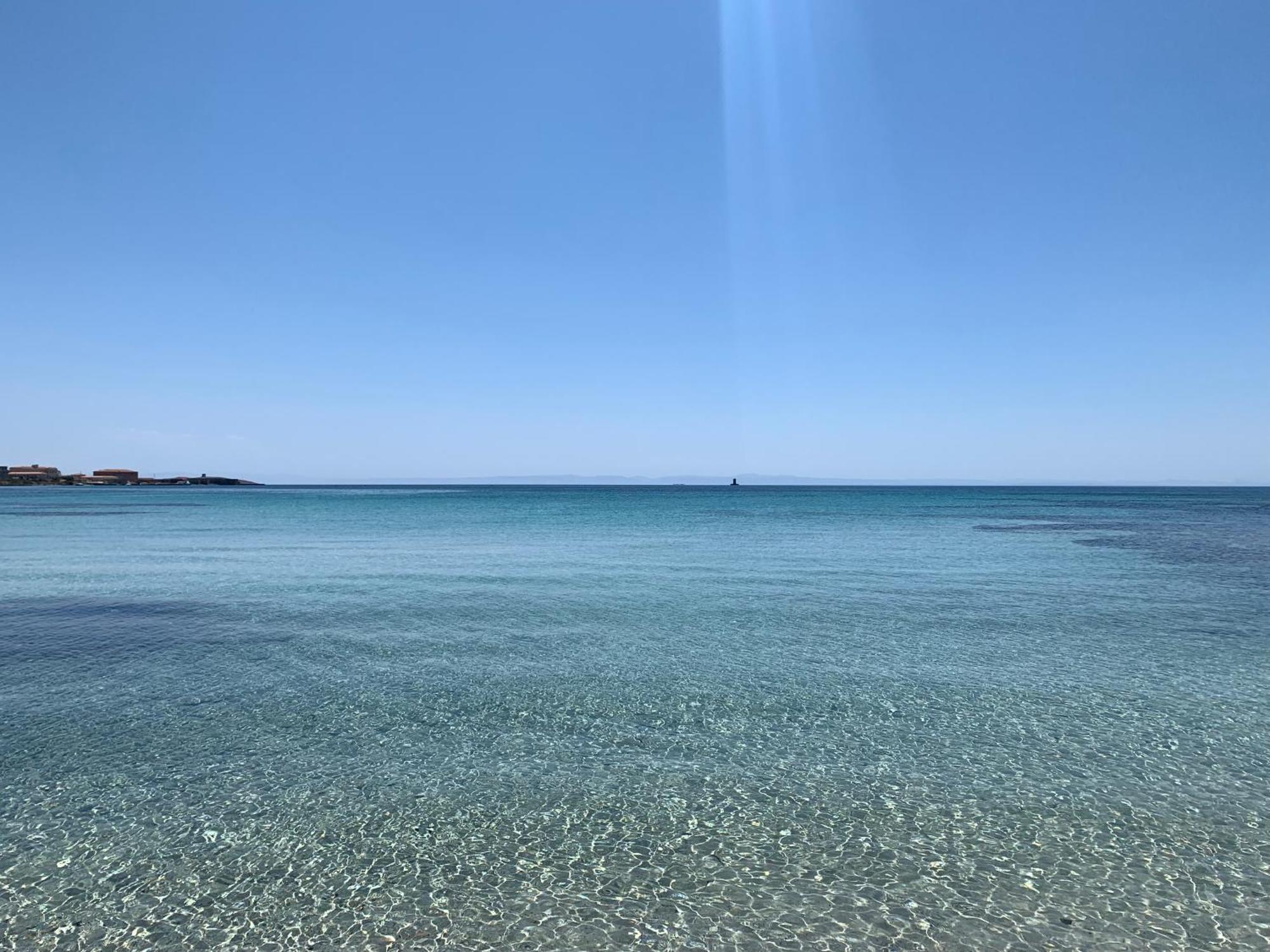 Casa Sul Mare Porto Torres Lejlighed Eksteriør billede